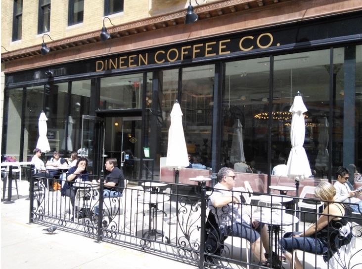 Dineen Coffee store front